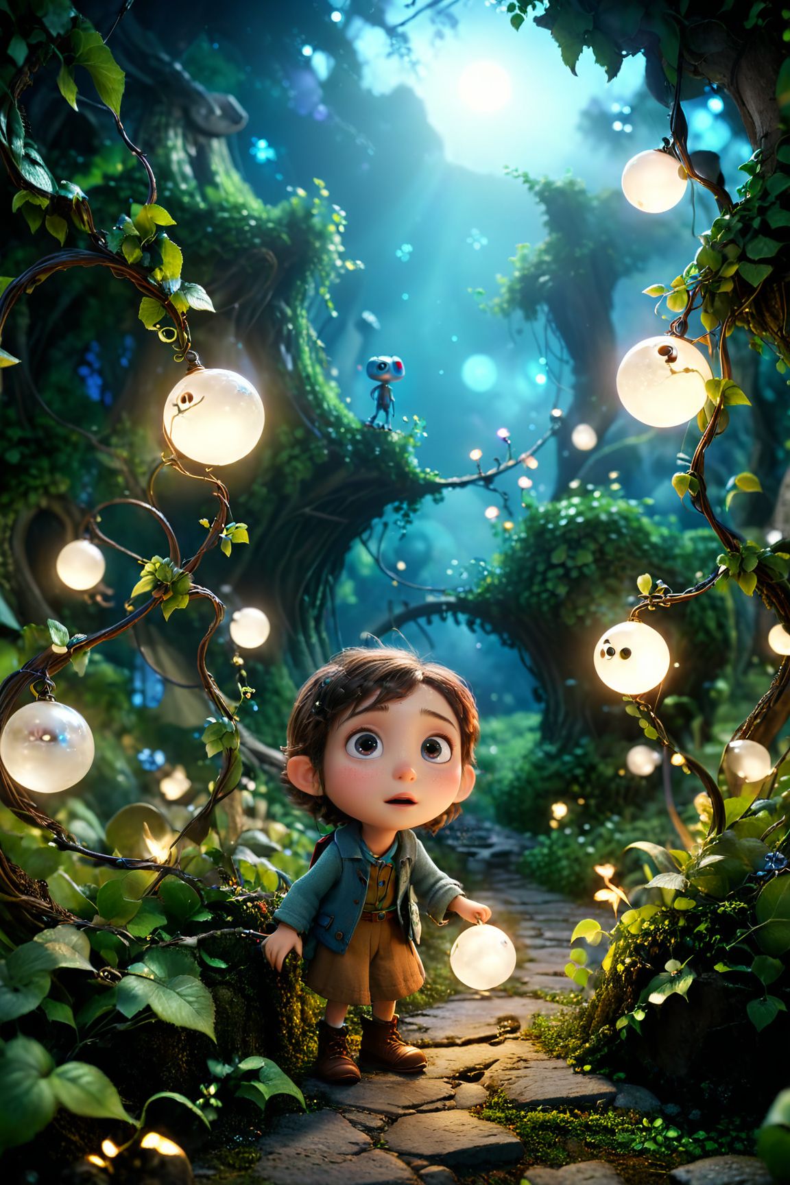 11033-3401553985-cinematic film still style of Pixar,Enhance the image with magical elements by adding glowing orbs and ethereal creatures that s.jpg